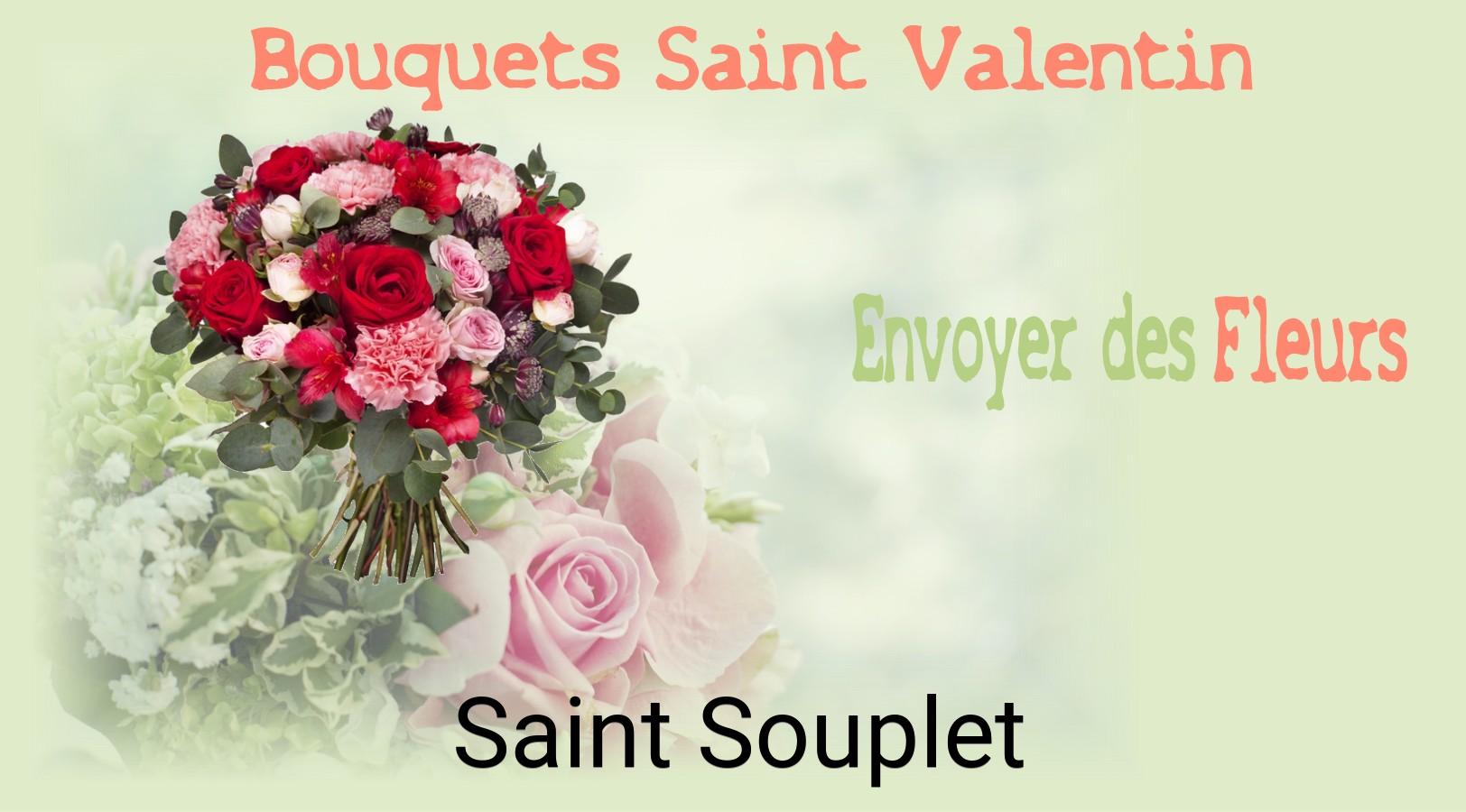 Roses de Saint-Valentin livrées à Saint-Souplet