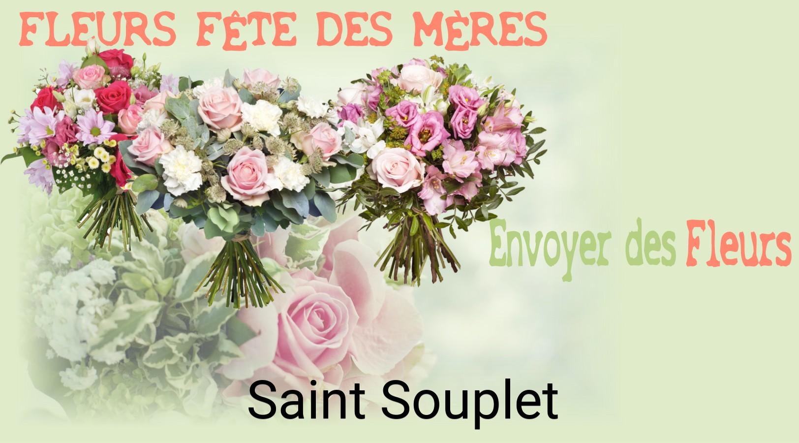 Bouquet de Fête des Mères livré à Saint-Souplet